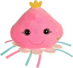 Jouet-Peluche - peluche sonore méduse bellabloo friends - 30 cm
