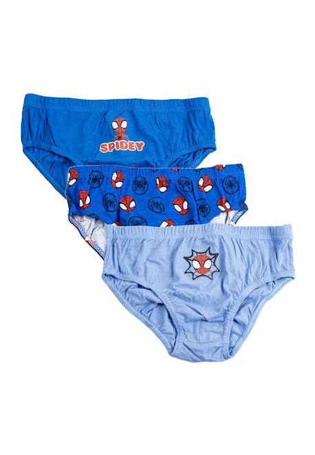 Ensemble de sous-vêtements 3 pièces pour garçons Spider-Man Multicolor 1 - vertbaudet enfant 