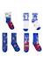 Lot de chaussettes 3 pièces sonic Multicolor 1 - vertbaudet enfant 