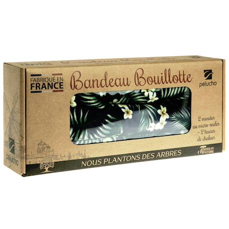Bouillotte tour de cou Beige+Bleu à pois+Bleu nuit+Bleu rayé+Bleu roi+Bordeaux+Caramel+Corail+Géométrique orange/vert+Gris+Gris pailleté+Lavande+Noir+Rose+Tropical noir+Tropical vert+Vert pastel 54 - vertbaudet enfant 
