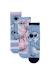 Lot de chaussettes 3 pièces stitch Multicolor 1 - vertbaudet enfant 