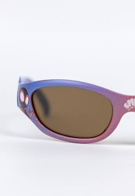 Lunettes de soleil premium SpiderMan Bleu 3 - vertbaudet enfant 