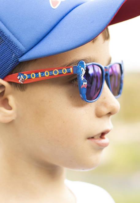 Lunettes de soleil premium sonic Bleu 5 - vertbaudet enfant 