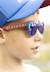 Lunettes de soleil premium sonic Bleu 5 - vertbaudet enfant 