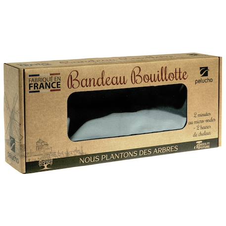Bouillotte tour de cou Beige+Bleu à pois+Bleu rayé+Bleu roi+Bordeaux+Caramel+Corail+Géométrique orange/vert+Gris+Gris pailleté+Noir+Tropical vert+Vert pastel 38 - vertbaudet enfant 