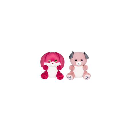 Peluche cutydoos lapin  80 cm ruby rose framboise Rose 2 - vertbaudet enfant 