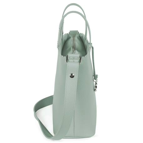 Sac à poussette crossbody icon cream Bleu+Crème+Gris+Rose+Vert 29 - vertbaudet enfant 