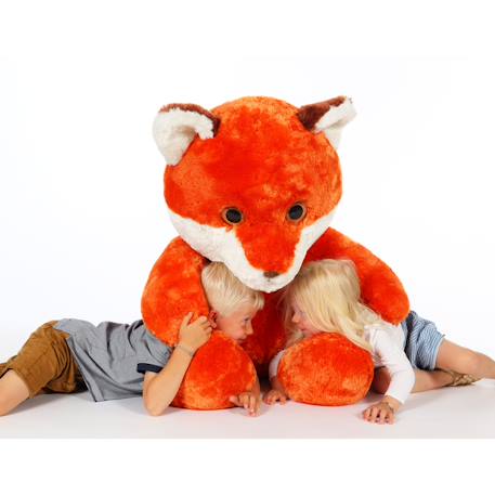 Peluche géante - renard - 1m10 Orange 2 - vertbaudet enfant 