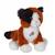 Peluche - peluche dogz & kats sonores 18 cm - chat noir et marron Marron 2 - vertbaudet enfant 