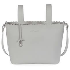 Puériculture-Sac à langer-Sac à poussette crossbody icon cream