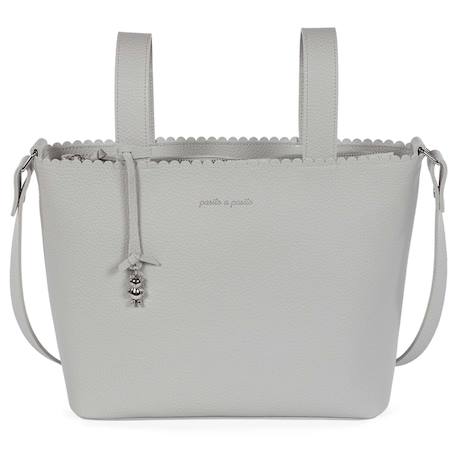 Sac à poussette crossbody icon cream Bleu+Crème+Gris+Rose+Vert 13 - vertbaudet enfant 