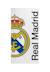 Serviette polyester - real madrid Blanc 1 - vertbaudet enfant 