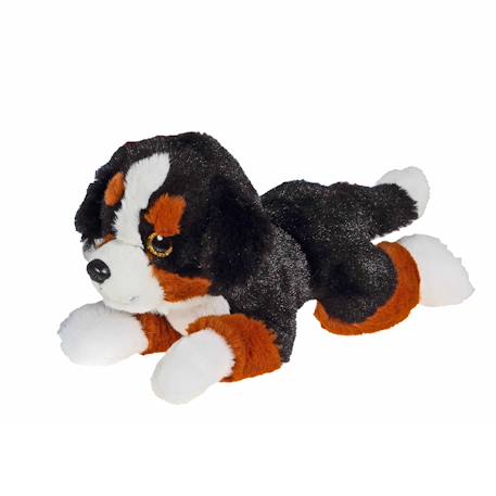 Peluche chien yago - le bouvier bernois 24 cm Blanc 1 - vertbaudet enfant 
