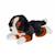 Peluche chien yago - le bouvier bernois 24 cm Blanc 1 - vertbaudet enfant 