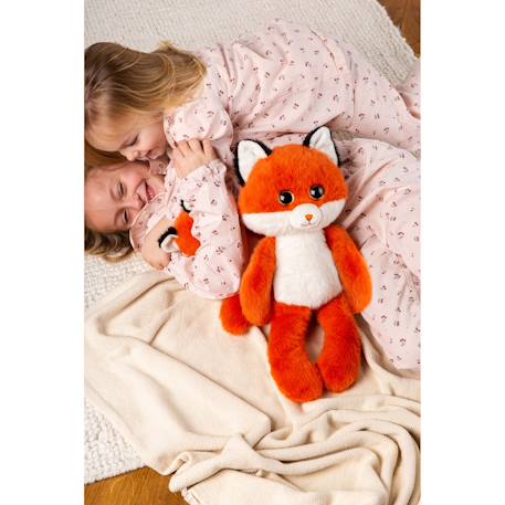 Peluche renard leggies orange brulé - 48 cm Orange 3 - vertbaudet enfant 