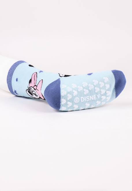 Chaussettes antidérapantes 2 pièces minnie Multicolor 5 - vertbaudet enfant 