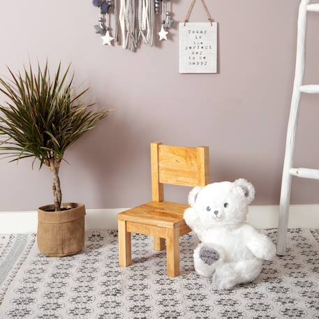 Lot de 2 chaises pour enfants Montessori  1-4 ans Naturel 2 - vertbaudet enfant 
