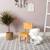 Lot de 2 chaises pour enfants Montessori  1-4 ans Naturel 2 - vertbaudet enfant 