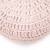 Coussin coton rond crochet lenka Ecru+Moutarde+Nude 17 - vertbaudet enfant 