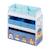 Meuble de rangement jouets avec 5 bacs en toile Paw patrol 1 - vertbaudet enfant 