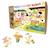 Puzzle en bois La ferme d'olivier huette Marron 1 - vertbaudet enfant 