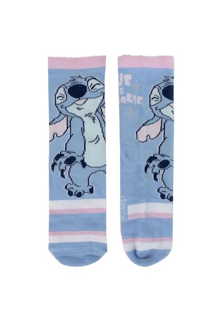 Lot de chaussettes 3 pièces stitch Multicolor 4 - vertbaudet enfant 