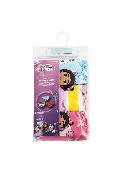 Ensemble de sous-vêtements pour filles 3 pièces Gabby et la Maison magique Multicolor 5 - vertbaudet enfant 