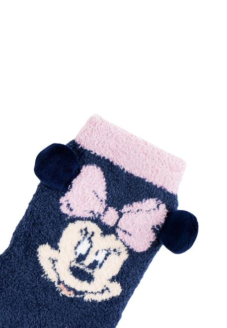 Chaussettes antidérapantes minnie Bleu 4 - vertbaudet enfant 