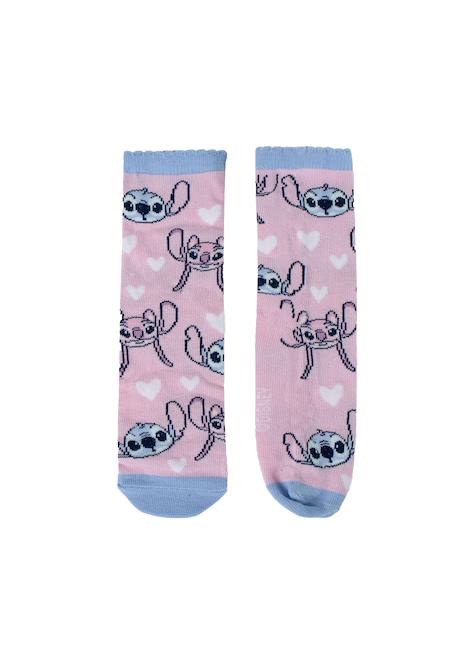 Lot de chaussettes 4 pièces stitch Multicolor 4 - vertbaudet enfant 