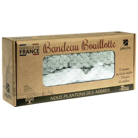 Bouillotte tour de cou Beige+Bleu à pois+Bleu rayé+Bleu roi+Bordeaux+Caramel+Corail+Géométrique orange/vert+Gris+Gris pailleté+Noir+Tropical vert+Vert pastel 34 - vertbaudet enfant 