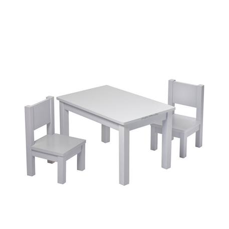 Ma première table enfant montessori  1-4 ans Gris 3 - vertbaudet enfant 