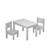 Ma première table enfant montessori  1-4 ans Gris 3 - vertbaudet enfant 
