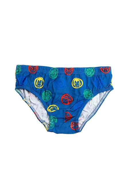 Ensemble de sous vêtements pour garçons 5 pièces marvel Multicolor 3 - vertbaudet enfant 