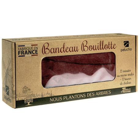 Bouillotte tour de cou Beige+Blanc+Bleu à pois+Bleu nuit+Bleu rayé+Bleu roi+Bordeaux+Caramel+Céleste+Corail+Géométrique orange/vert+Gris+Gris pailleté+Lavande+Marron+Noir+Prune+Rose+Rose pailleté+Tropical noir+Tropical vert+Vert pastel 64 - vertbaudet enfant 