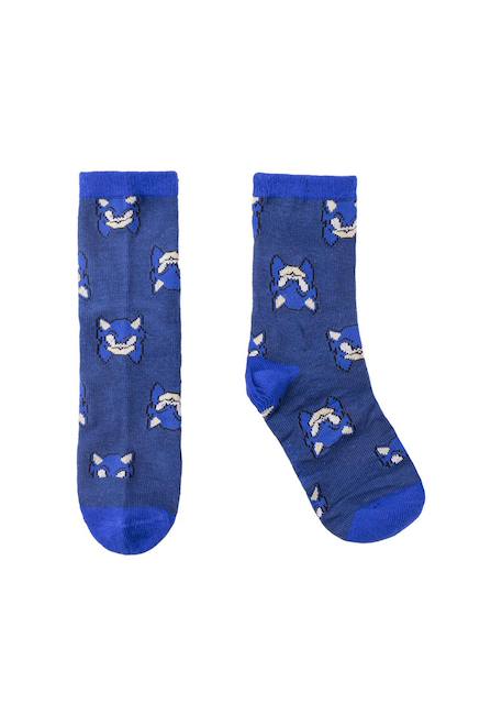 Lot de chaussettes 3 pièces sonic Multicolor 2 - vertbaudet enfant 