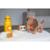 Peluche chiot  - fun puppies sonores, marron clair foulard orange Orange 6 - vertbaudet enfant 