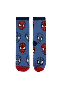 Pack de chaussettes 4 pièces spiderman  - vertbaudet enfant
