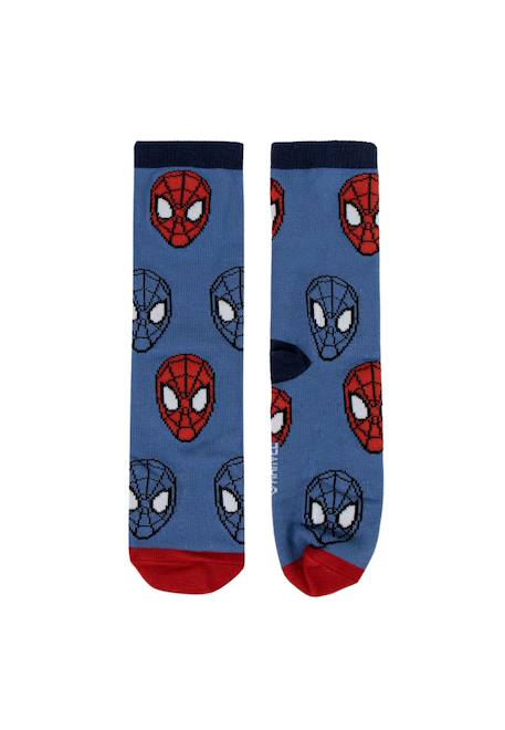 Garçon-Pack de chaussettes 4 pièces spiderman