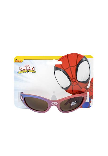 Lunettes de soleil premium SpiderMan Bleu 2 - vertbaudet enfant 