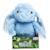 Peluche bouillotte lapin bleu Bleu 4 - vertbaudet enfant 