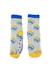Chaussettes antidérapantes avec appliques - real madrid Multicolor 4 - vertbaudet enfant 