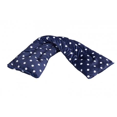Bouillotte tour de cou Beige+Bleu à pois+Bleu rayé+Bleu roi+Bordeaux+Caramel+Corail+Géométrique orange/vert+Gris+Gris pailleté+Noir+Tropical vert+Vert pastel 3 - vertbaudet enfant 