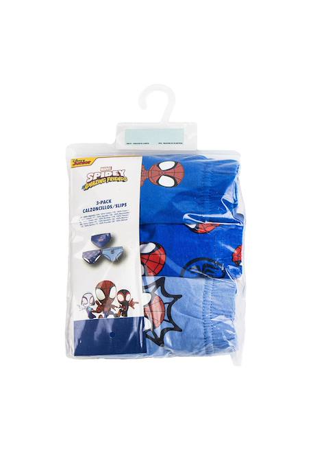 Ensemble de sous-vêtements 3 pièces pour garçons Spider-Man Multicolor 5 - vertbaudet enfant 