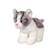 Peluche - chat floppikitty - 22 cm Gris 3 - vertbaudet enfant 