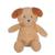 Peluche - chien econimals en peluche éco-conçue - 15 cm Marron 1 - vertbaudet enfant 