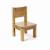 Lot de 2 chaises pour enfants Montessori  1-4 ans Naturel 1 - vertbaudet enfant 
