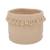 Panier de rangement en corde de coton avec finition pétales louna Beige nude 5 - vertbaudet enfant 
