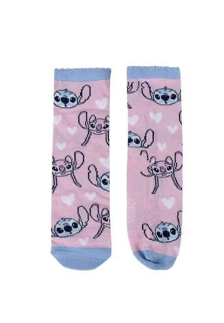 Lot de chaussettes 3 pièces stitch Multicolor 3 - vertbaudet enfant 