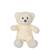 Peluche - peluche ours trendy beige, l'ours à câliner, 15 cm Beige 1 - vertbaudet enfant 