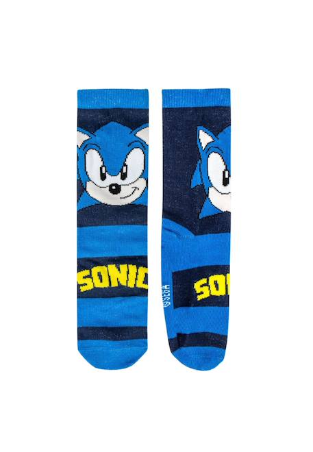Pack de chaussettes 4 pièces sonic Multicolor 3 - vertbaudet enfant 